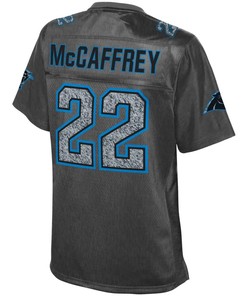 Christian Mccaffrey Carolina Panthers Nfl Pro Line Womens Static Fashion Jersey - Gray