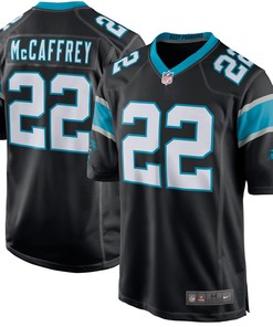 Christian Mccaffrey Carolina Panthers Nike Game Jersey - Black