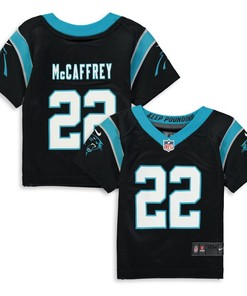 Christian Mccaffrey Carolina Panthers Nike Infant Player Game Jersey - Black