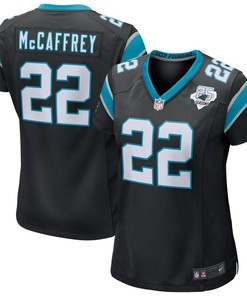 Christian Mccaffrey Carolina Panthers Nike Womens 25th Season Game Jersey - Black