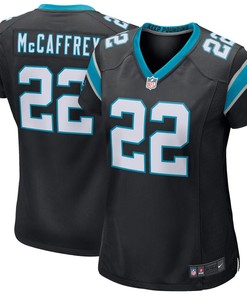Christian Mccaffrey Carolina Panthers Nike Womens Game Jersey - Black