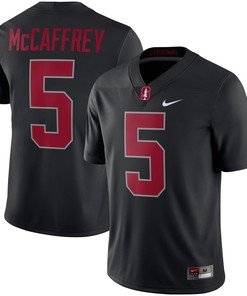 Christian Mccaffrey Stanford Cardinal Alumni Game Jersey - Black Ncaa
