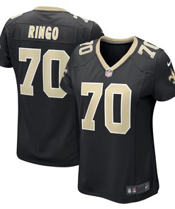 Christian Ringo New Orleans Saints Womens Game Jersey - Black Nfl
