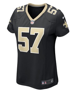 Christian Ringo New Orleans Saints Women's Game Player Jersey - Black