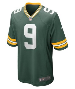 Christian Watson 9 Green Bay Packers Game Player Jersey - Green