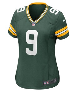 Christian Watson 9 Green Bay Packers Women's Player Game Jersey - Green
