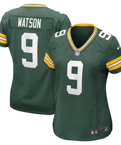 Christian Watson Green Bay Packers Womens Player Game Jersey - Green Nfl