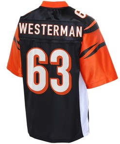 Christian Westerman Cincinnati Bengals Nfl Pro Line Player Jersey - Black