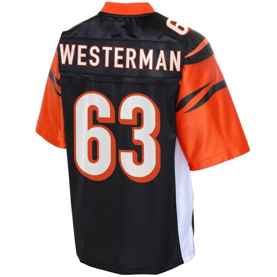 Christian Westerman Cincinnati Bengals Nfl Pro Line Player Jersey - Black