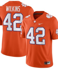 Christian Wilkins Clemson Tigers Game Jersey - Orange Ncaa