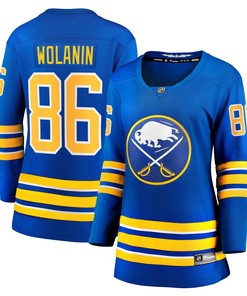 Christian Wolanin Buffalo Sabres Fanatics Branded Womens Home Breakaway Player Jersey - Royal Nhl