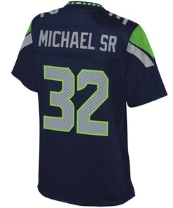Christine Michael Seattle Seahawks Nfl Pro Line Womens Player Jersey - College Navy