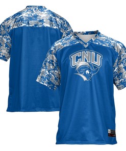 Christopher Newport Captains Football Jersey - Blue Ncaa