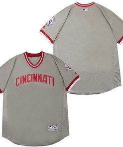 Cicinnati Reds 2020 Mlb Grey Jersey