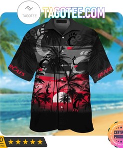 Cincinnati Bearcats Aloha Hawaii Shirt
