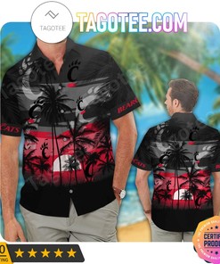 Cincinnati Bearcats Aloha Hawaii Shirt