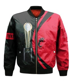 Cincinnati Bearcats Bomber 2022 National Champions Legendary- NCAA