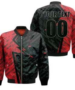 Cincinnati Bearcats Bomber Abstract Pattern Sport- NCAA