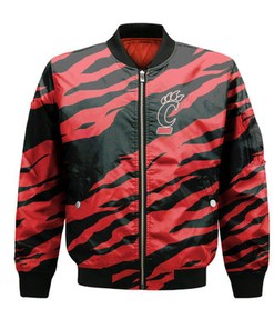 Cincinnati Bearcats Bomber Jacket Sport Style Keep Go On - NCAA