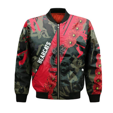 Cincinnati Bearcats Bomber Sport Style Keep Go on- NCAA