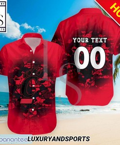Cincinnati Bearcats Camouflage Personalized Hawaiian Shirt