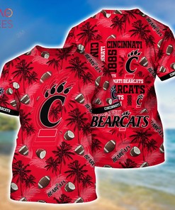 Cincinnati Bearcats Hawaiian Shirt, New Gift for Summer
