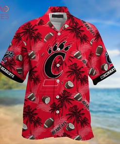 Cincinnati Bearcats Hawaiian Shirt, New Gift for Summer