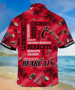 Cincinnati Bearcats Hawaiian Shirt, New Gift for Summer