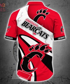 Cincinnati Bearcats Hawaiian Shirt for New Season