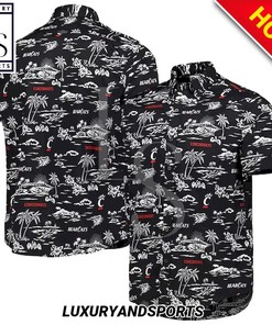 Cincinnati Bearcats Island Custom Hawaiian Shirt