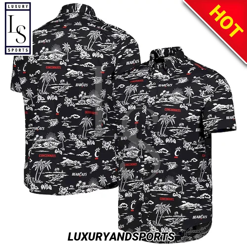 Cincinnati Bearcats Island Custom Hawaiian Shirt