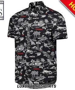 Cincinnati Bearcats Island Custom Hawaiian Shirt