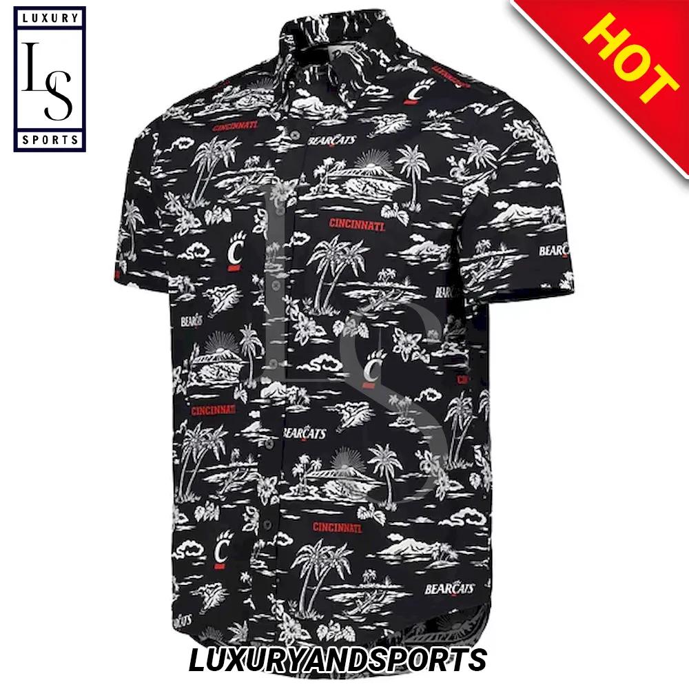 Cincinnati Bearcats Island Custom Hawaiian Shirt
