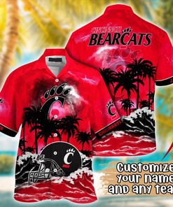Cincinnati Bearcats NCAA Best Hawaiian Shirt Ever- Customize Any Team Any League