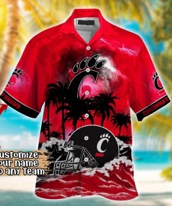 Cincinnati Bearcats NCAA Best Hawaiian Shirt Ever- Customize Any Team Any League