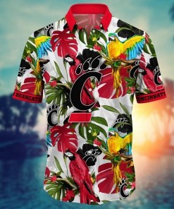 Cincinnati Bearcats NCAA Flower Hawaii Shirt For Fans Ver 1