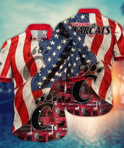 Cincinnati Bearcats NCAA Flower Hawaii Shirt For Fans Ver 10