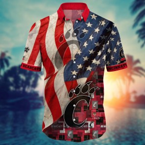 Cincinnati Bearcats NCAA Flower Hawaii Shirt For Fans Ver 10