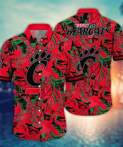 Cincinnati Bearcats NCAA Flower Hawaii Shirt For Fans Ver 13