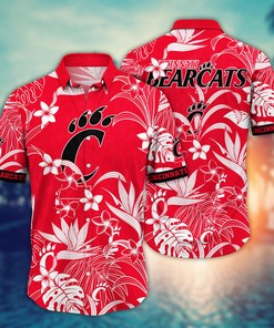 Cincinnati Bearcats NCAA Flower Hawaii Shirt For Fans Ver 14