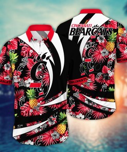 Cincinnati Bearcats NCAA Flower Hawaii Shirt For Fans Ver 18