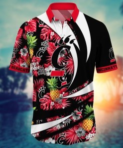 Cincinnati Bearcats NCAA Flower Hawaii Shirt For Fans Ver 18