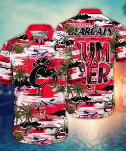 Cincinnati Bearcats NCAA Flower Hawaii Shirt For Fans Ver 19