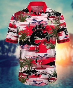 Cincinnati Bearcats NCAA Flower Hawaii Shirt For Fans Ver 19