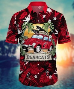 Cincinnati Bearcats NCAA Flower Hawaii Shirt For Fans Ver 2