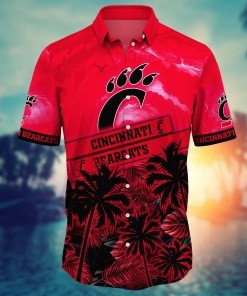 Cincinnati Bearcats NCAA Flower Hawaii Shirt For Fans Ver 22