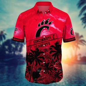 Cincinnati Bearcats NCAA Flower Hawaii Shirt For Fans Ver 22
