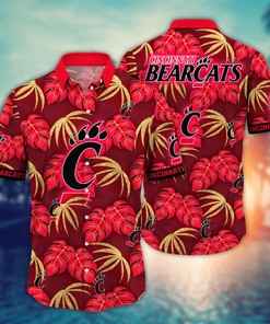 Cincinnati Bearcats NCAA Flower Hawaii Shirt For Fans Ver 23