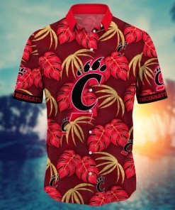 Cincinnati Bearcats NCAA Flower Hawaii Shirt For Fans Ver 23
