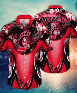 Cincinnati Bearcats NCAA Flower Hawaii Shirt For Fans Ver 24